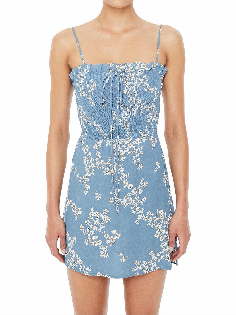 Faithfull the Brand Marni Shirred Dress